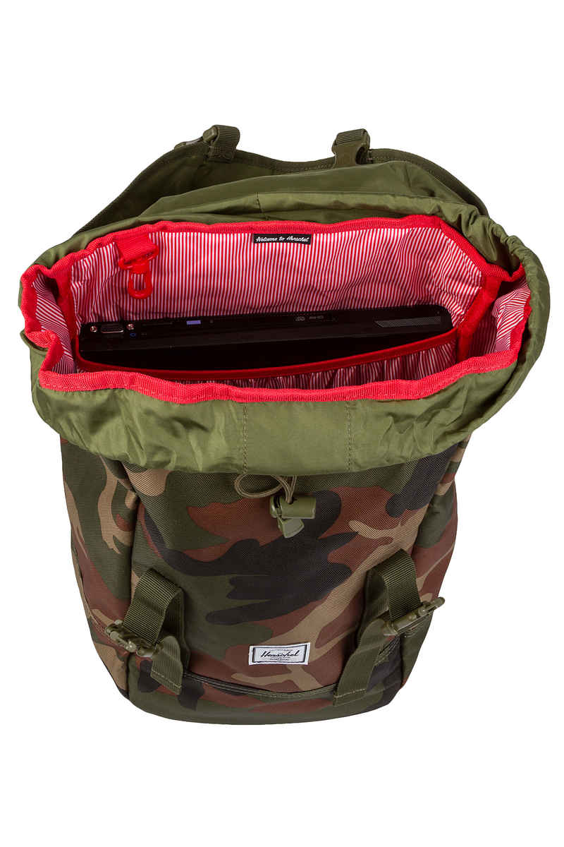 Herschel Iona Rugzak 24L (woodland camo)