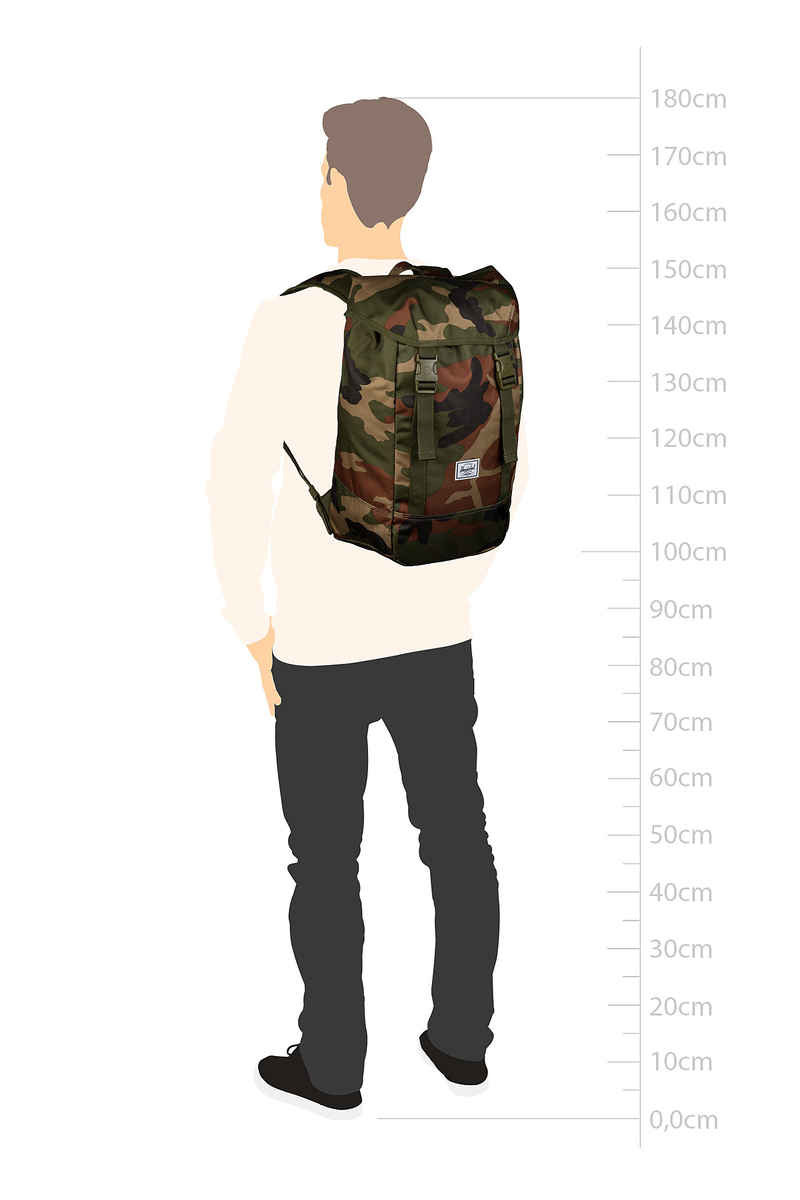 Herschel Iona Rugzak 24L (woodland camo)
