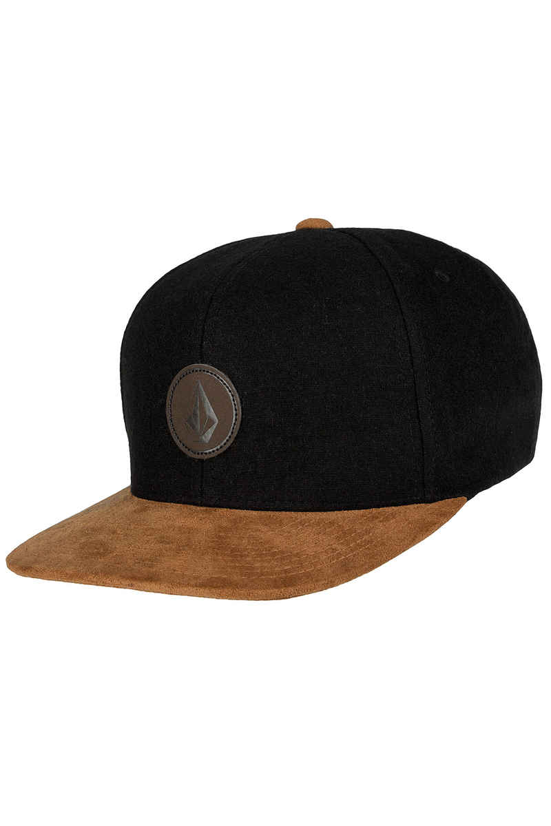 Volcom Quarter Fabric Snapback Pet (charred)