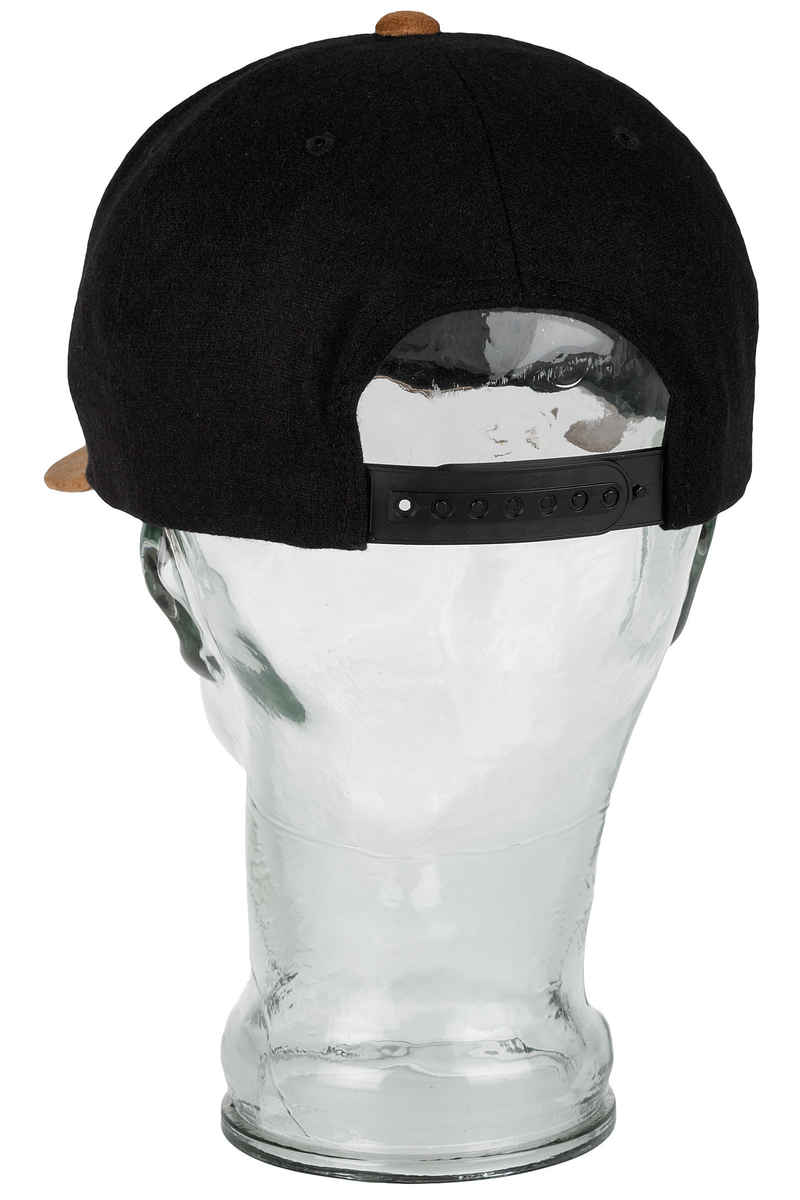 Volcom Quarter Fabric Snapback Pet (charred)