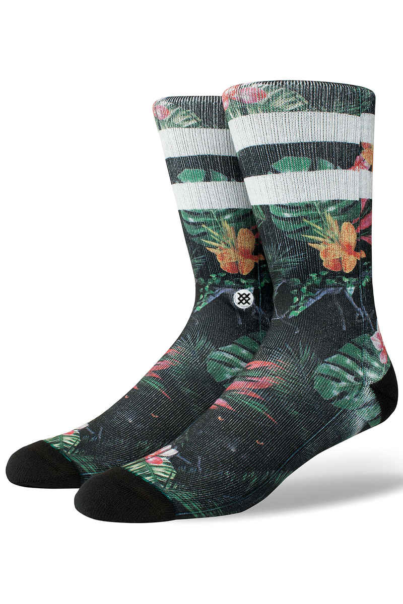 Stance Bagheera Chaussettes US 6-12 (black)