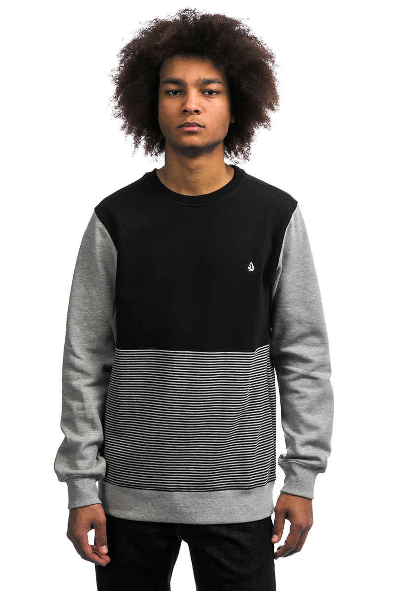 Volcom 3ZY Sweatshirt (heather grey)