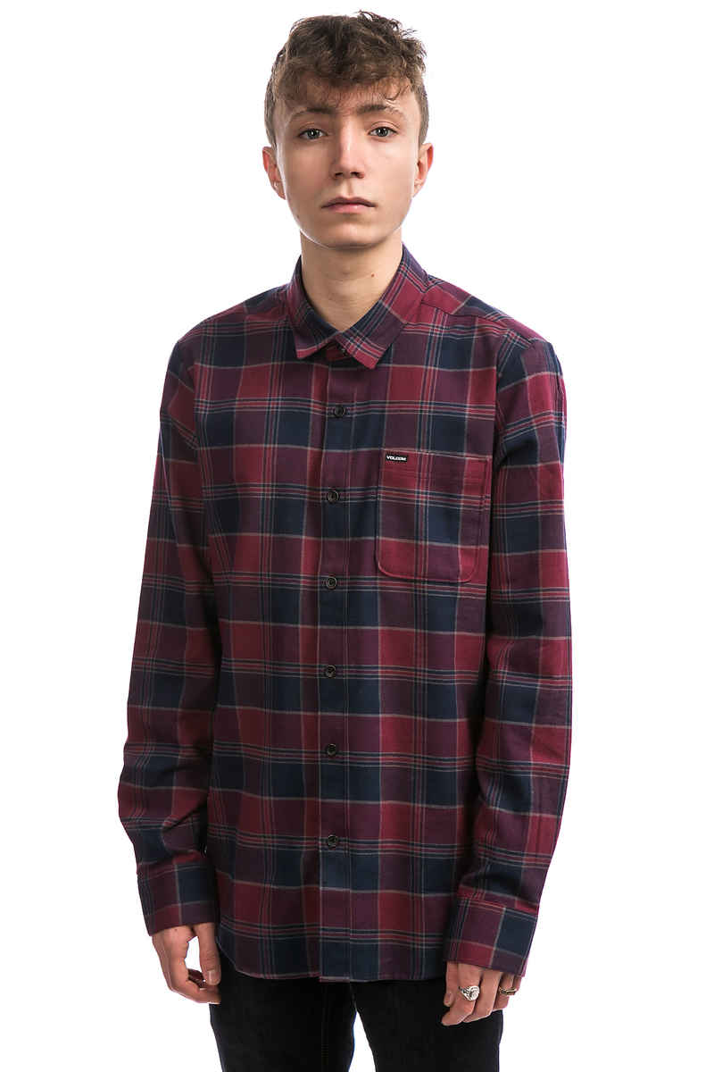 Volcom Caden Chemise (crimson)