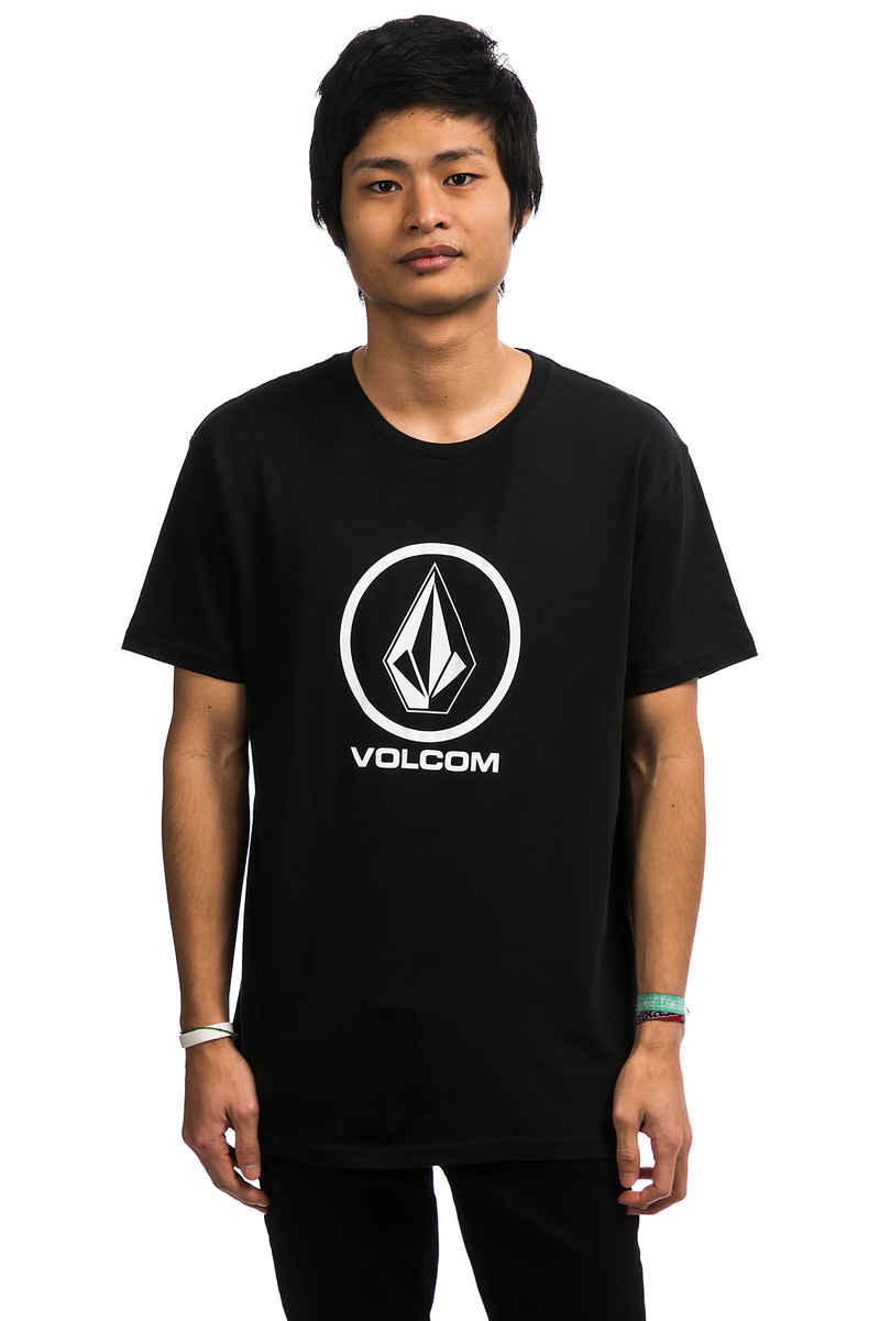 Volcom Crisp Basic T-Shirt (black)