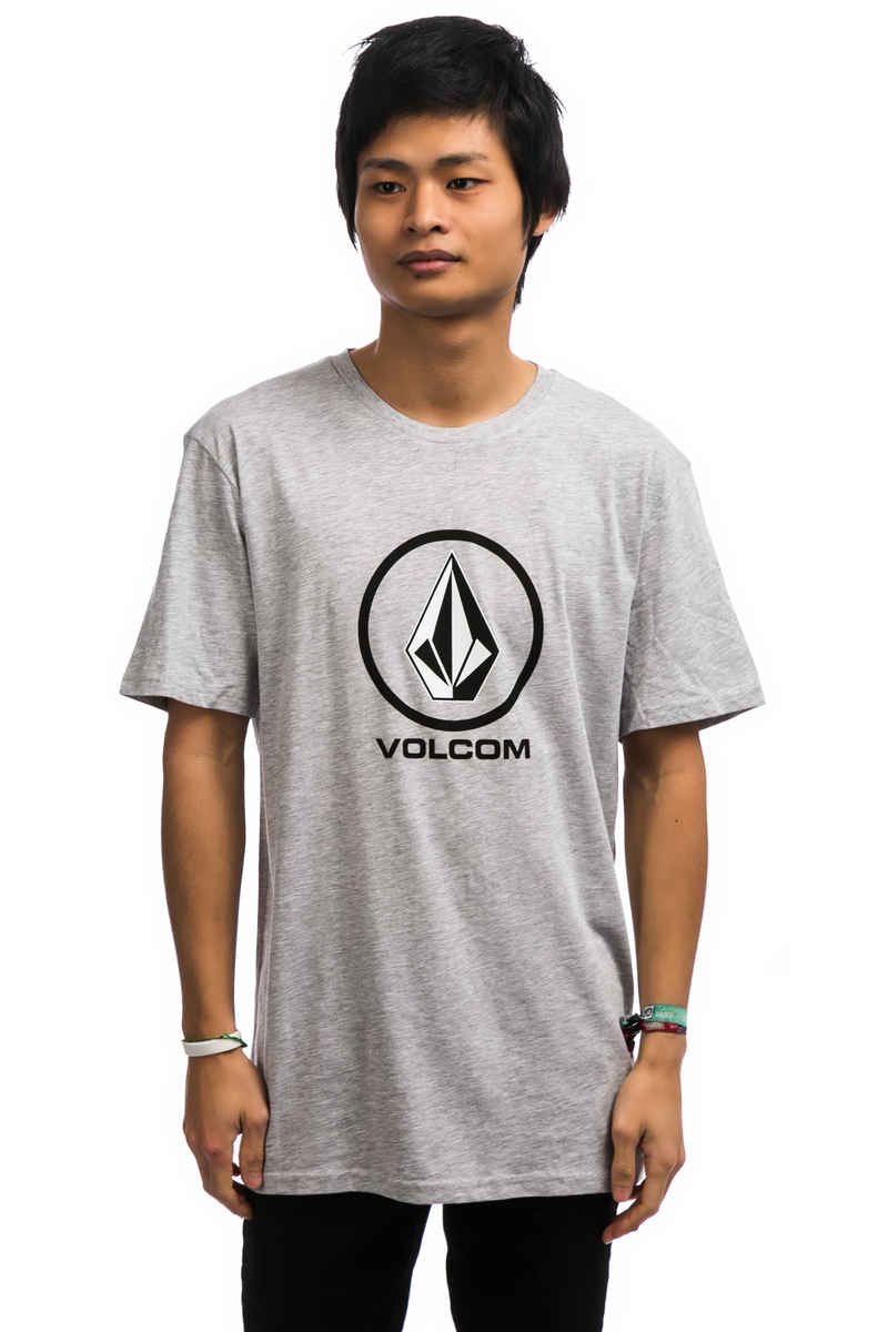 Volcom Crisp Basic T-Shirt (heather grey)