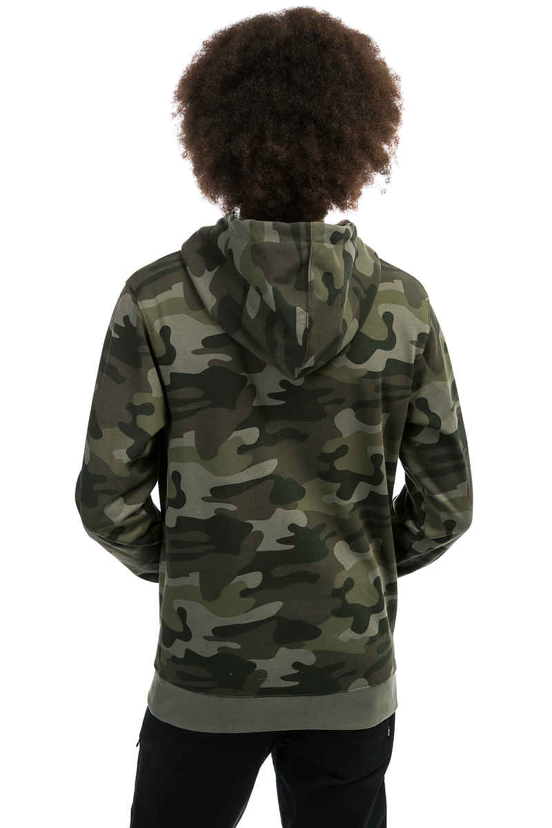 Iriedaily Kotti Flag Hoodie (camou olive)