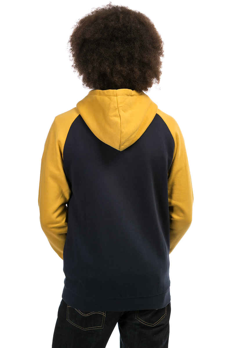Iriedaily De College Zip-Sweatshirt avec capuchon (mustard)