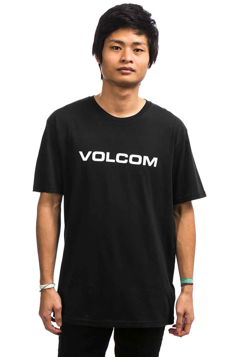 Volcom Crisp Euro T-Shirt (black)