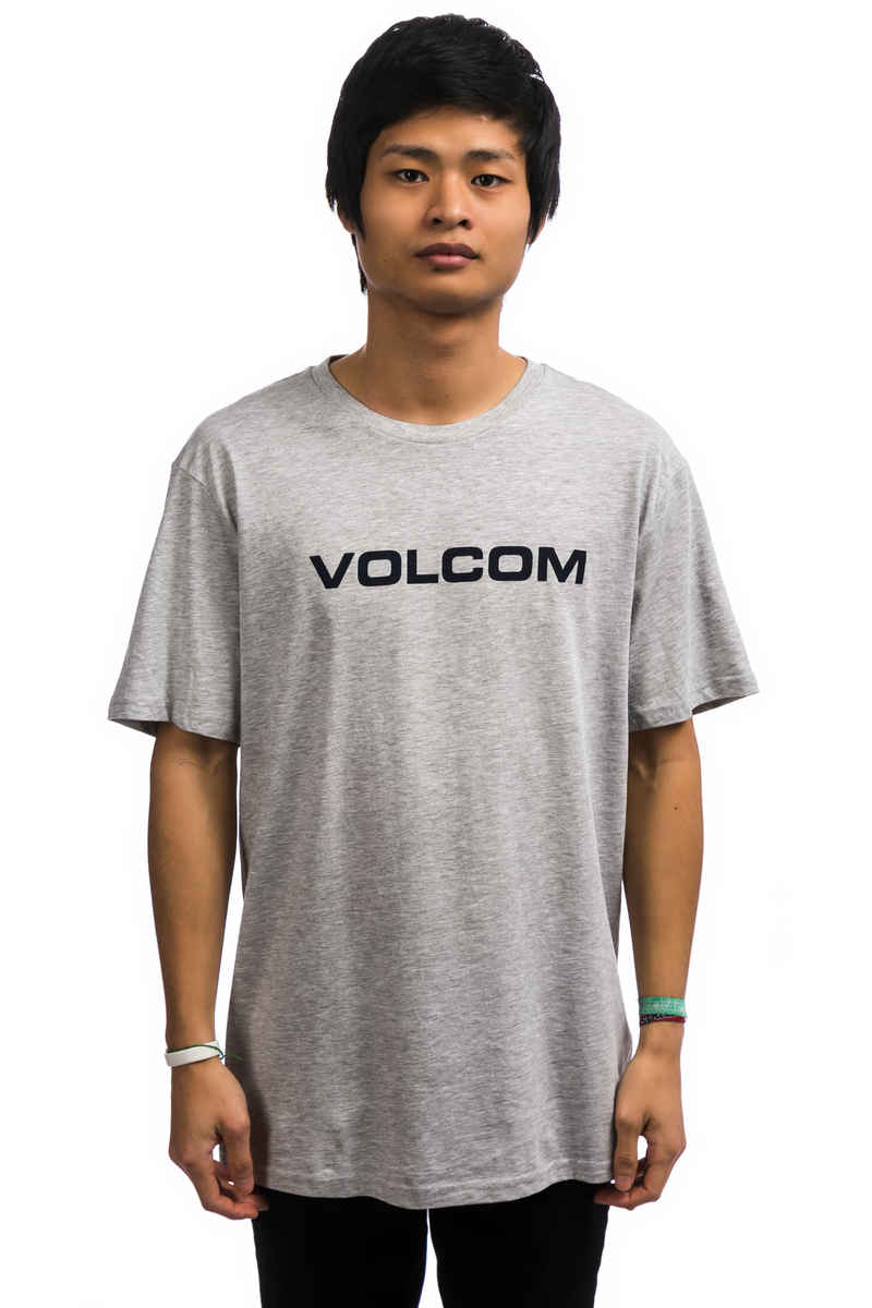 Volcom Crisp Euro T-Shirt (heather grey)