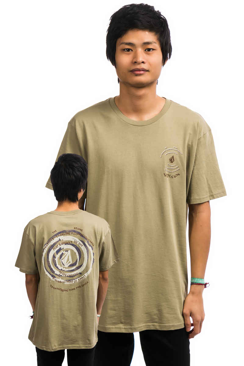 Volcom Comes Around T-Shirt (sand brown)