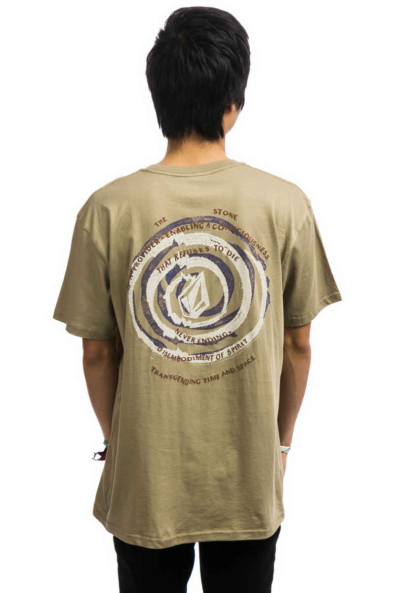 Volcom Comes Around T-Shirt (sand brown)