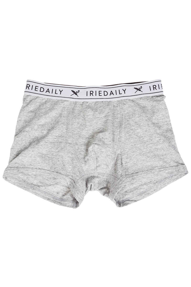 Iriedaily Daily Flag Boxershorts (grey melange)
