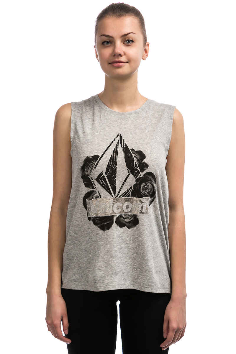 Volcom Pure Stoke Tank-Top women (heather grey)