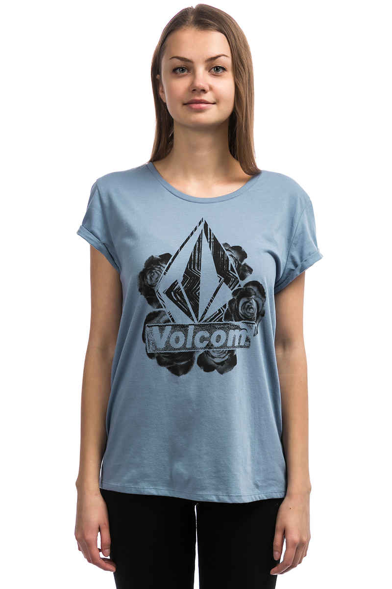 Volcom Radical Daze T-Shirt women (washed blue)