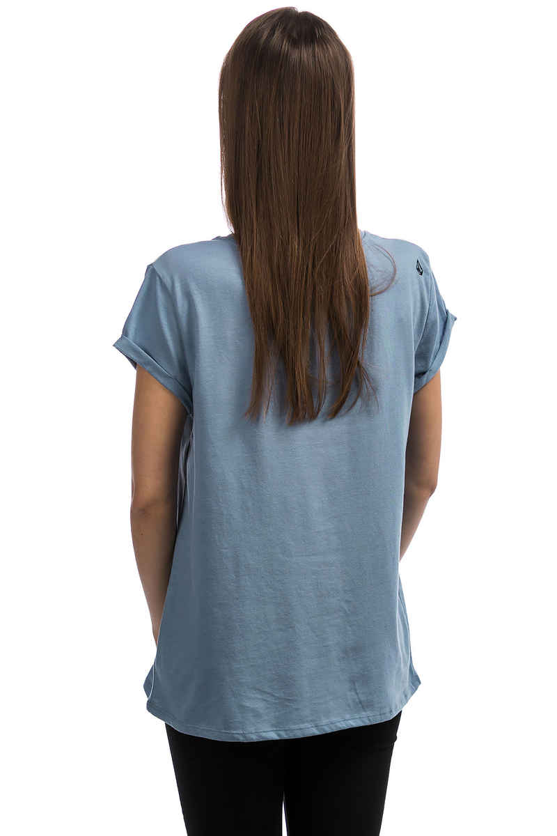 Volcom Radical Daze T-Shirt women (washed blue)