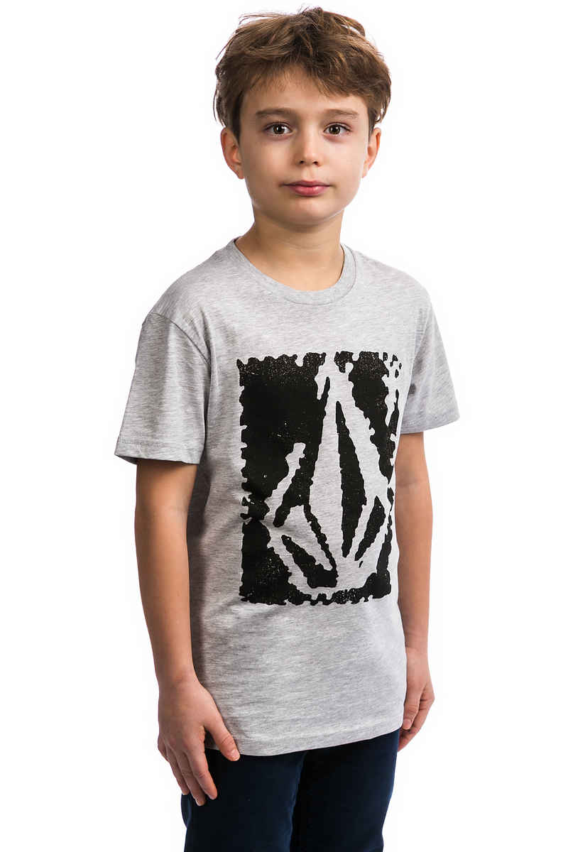 Volcom Pixel Stone Camiseta (heather grey)