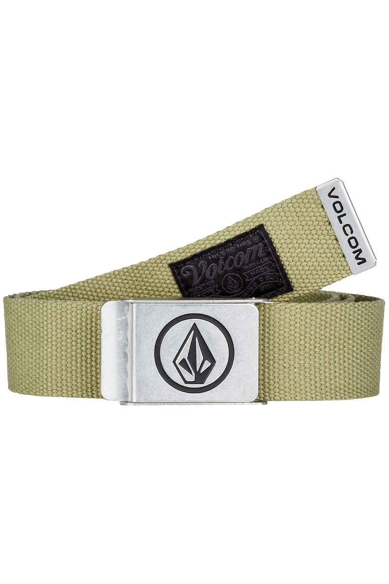 Volcom Circle Web Belt (sand brown)