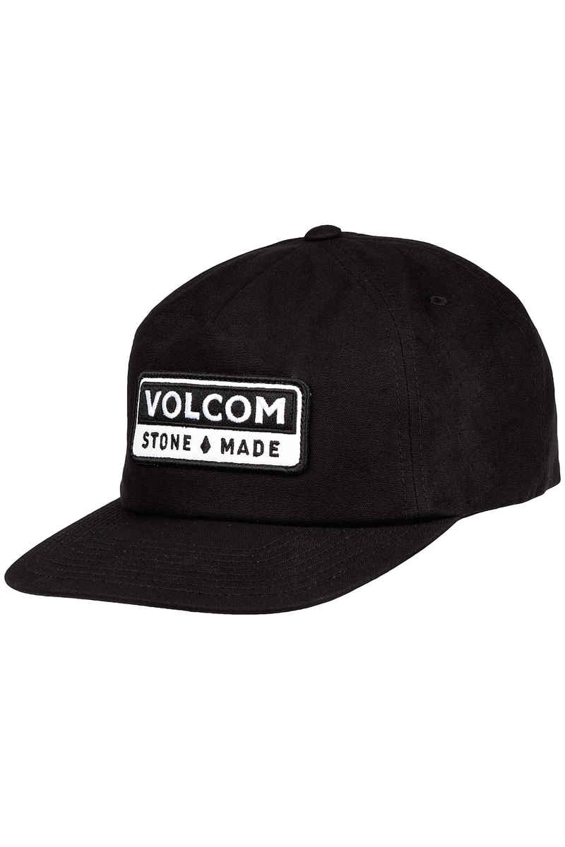 Volcom Transporter Snapback Gorra (black)