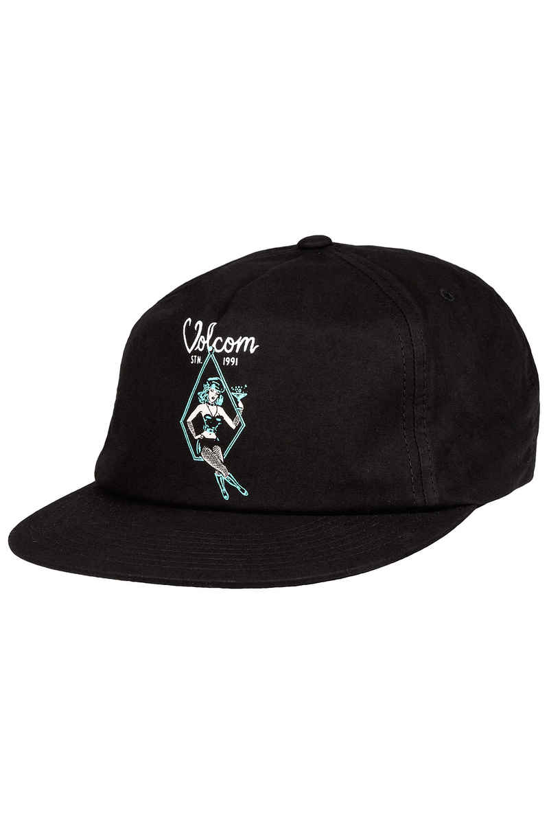 Volcom Swingers Saloon Snapback Gorra (black)