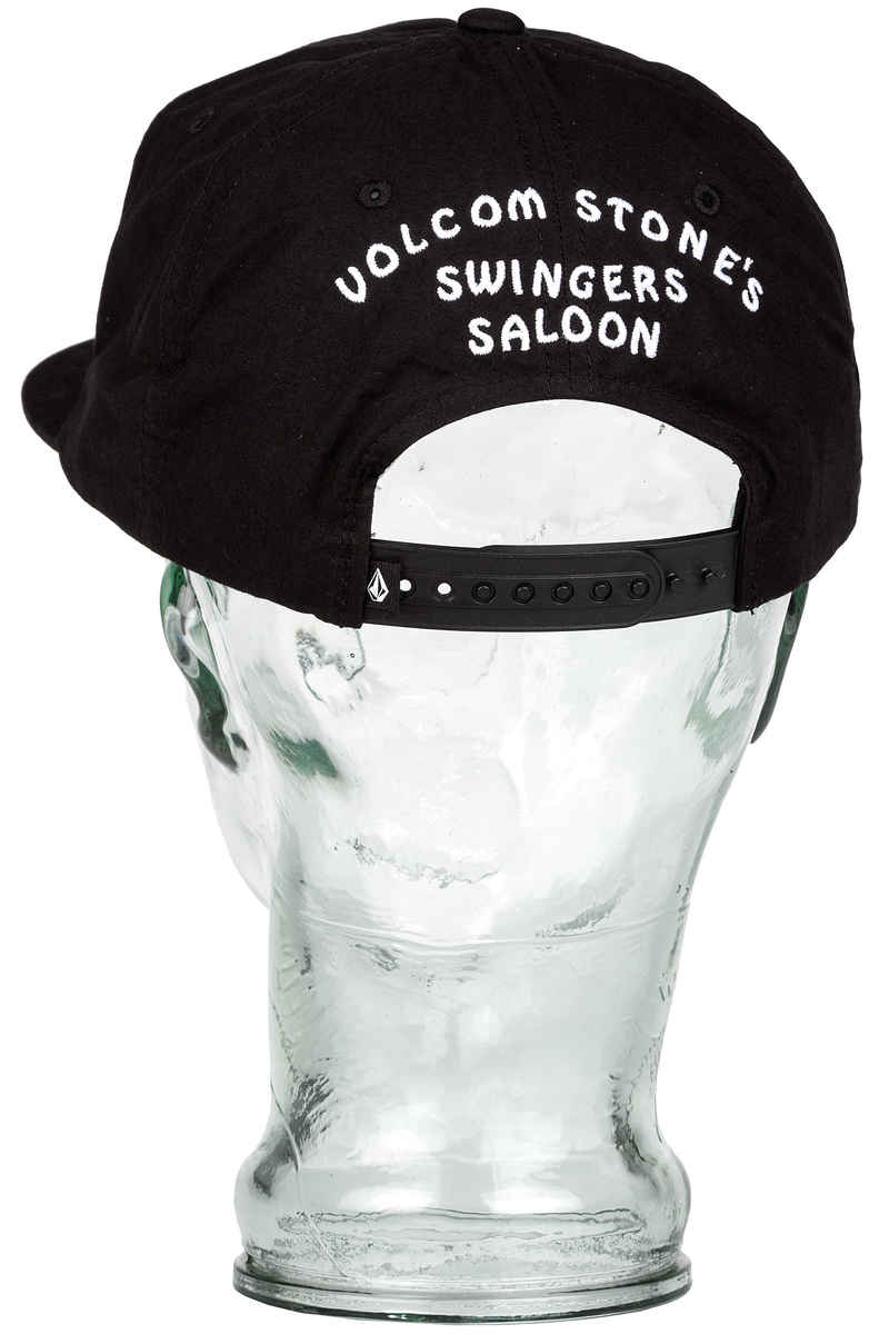 Volcom Swingers Saloon Snapback Gorra (black)