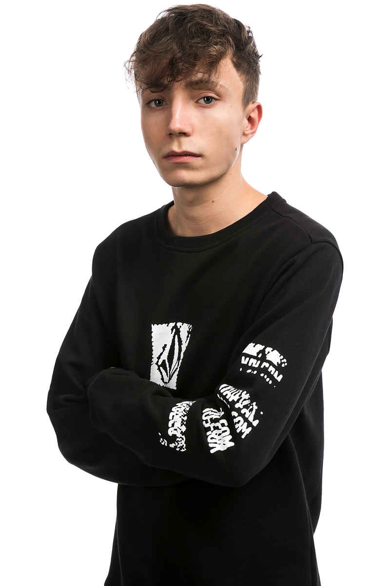 Volcom Supply Stone Sweatshirt (black)