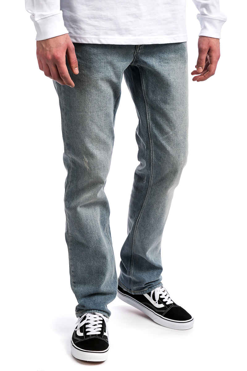 Volcom Solver Jeans (angled bleach wash)