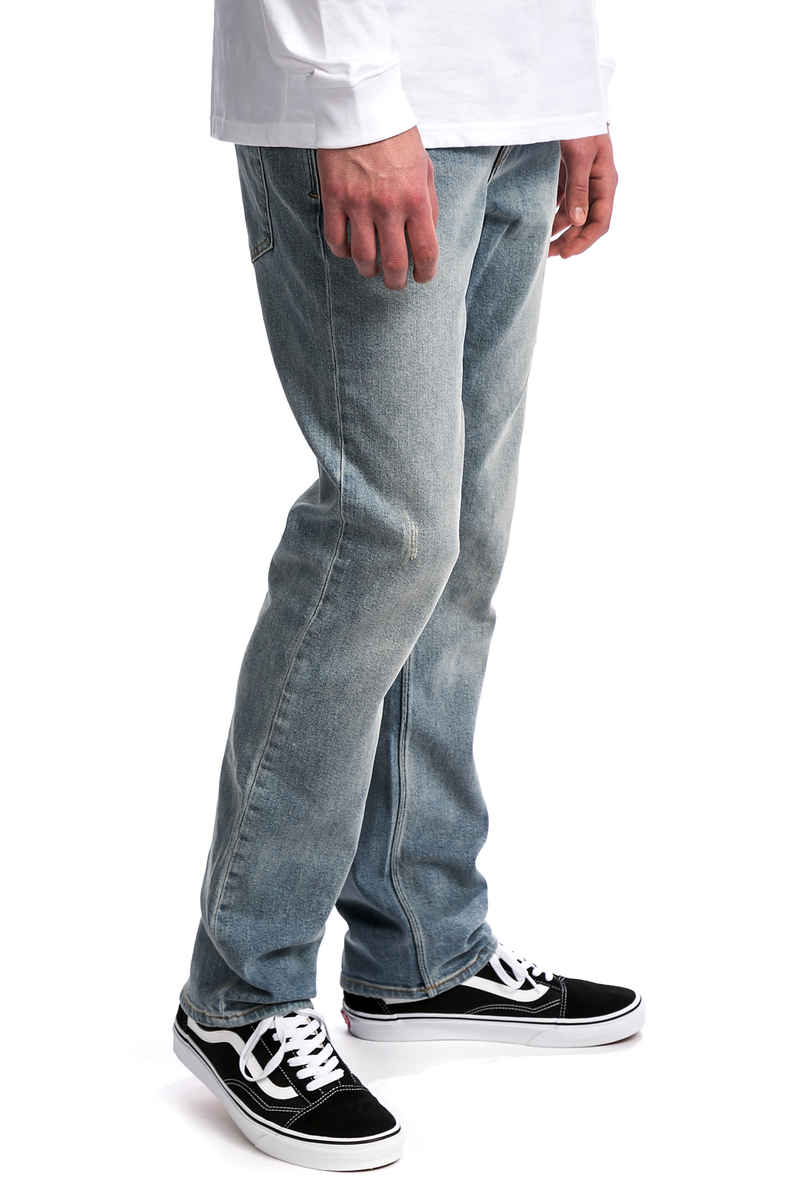 Volcom Solver Jeans (angled bleach wash)
