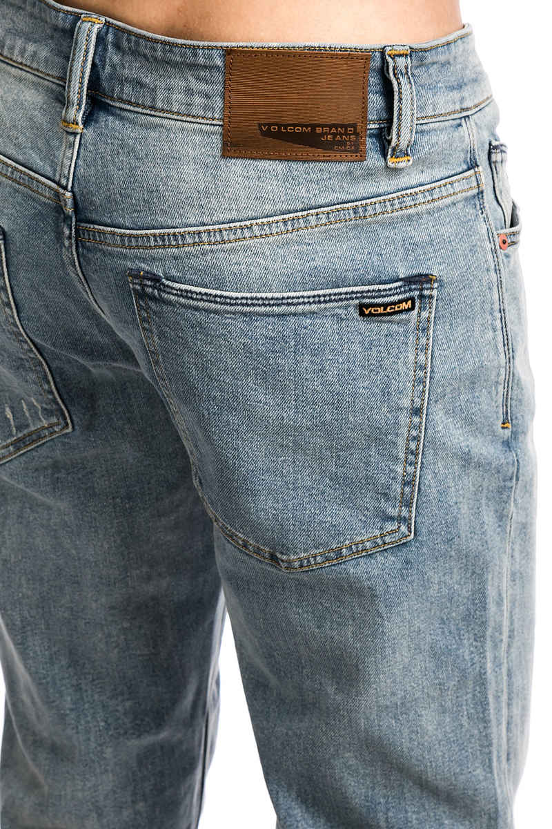Volcom Solver Jeans (angled bleach wash)