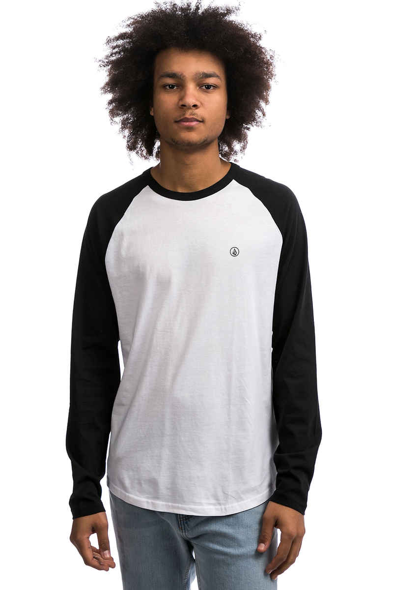 Volcom Pen Longsleeve (black white)