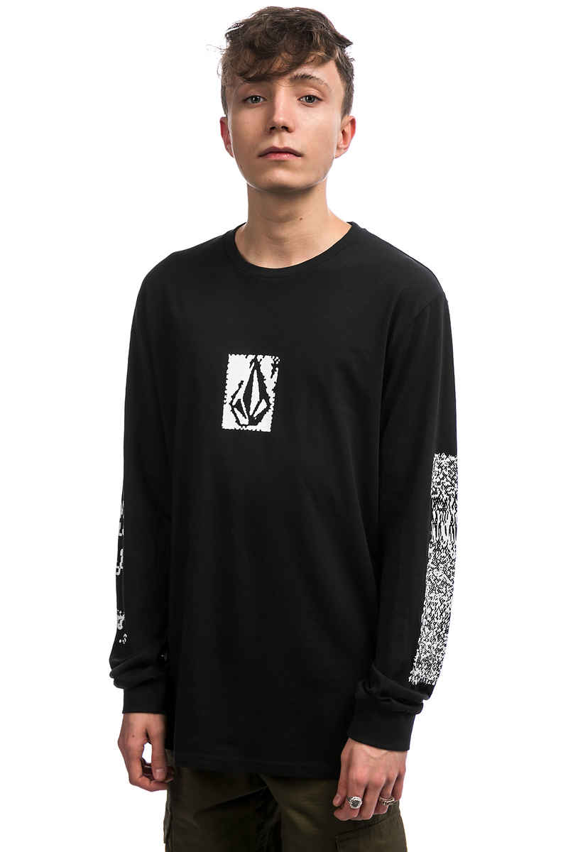 Volcom Pixel Stone Camiseta de manga larga (black)