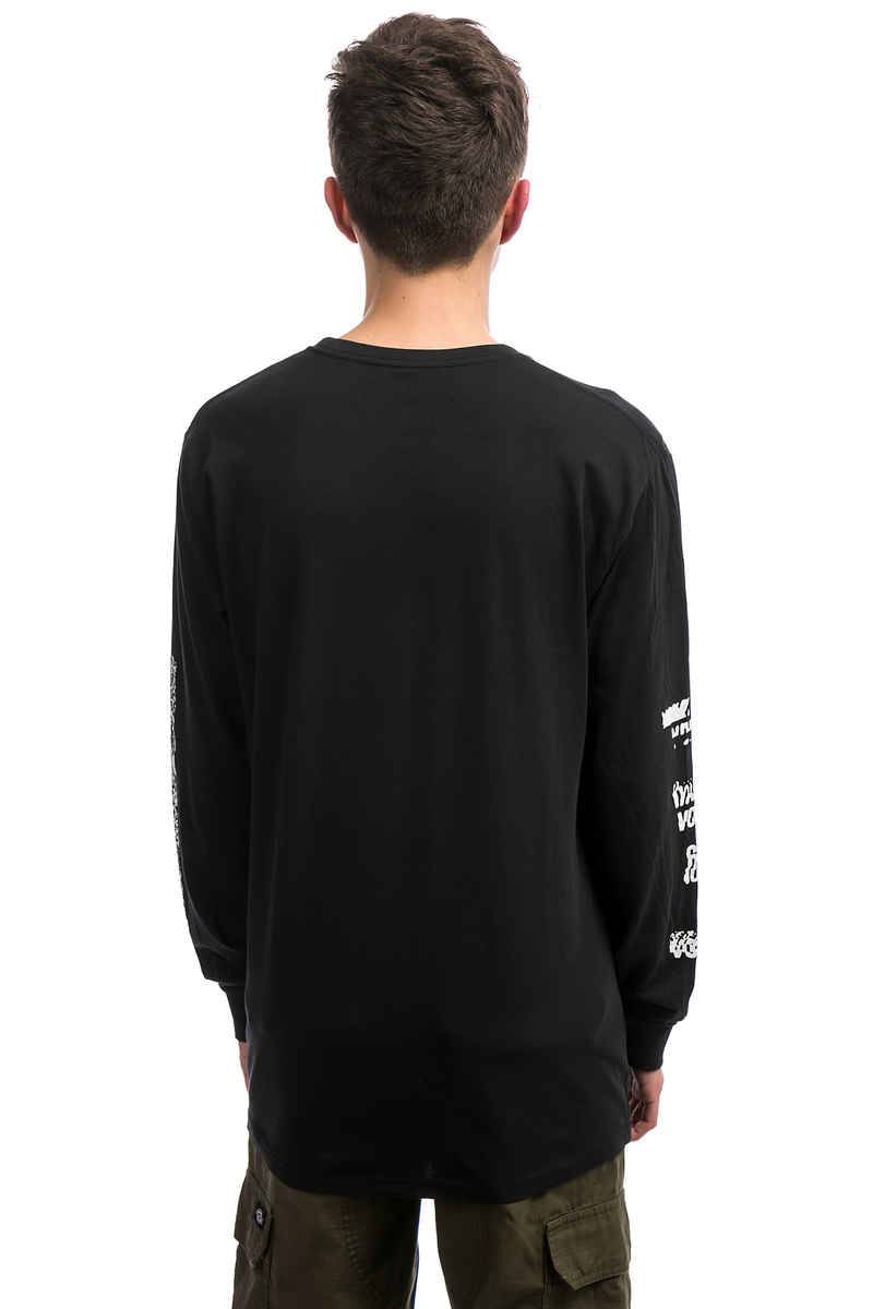 Volcom Pixel Stone Camiseta de manga larga (black)