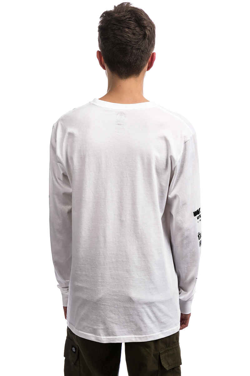 Volcom Pixel Stone Camiseta de manga larga (white)