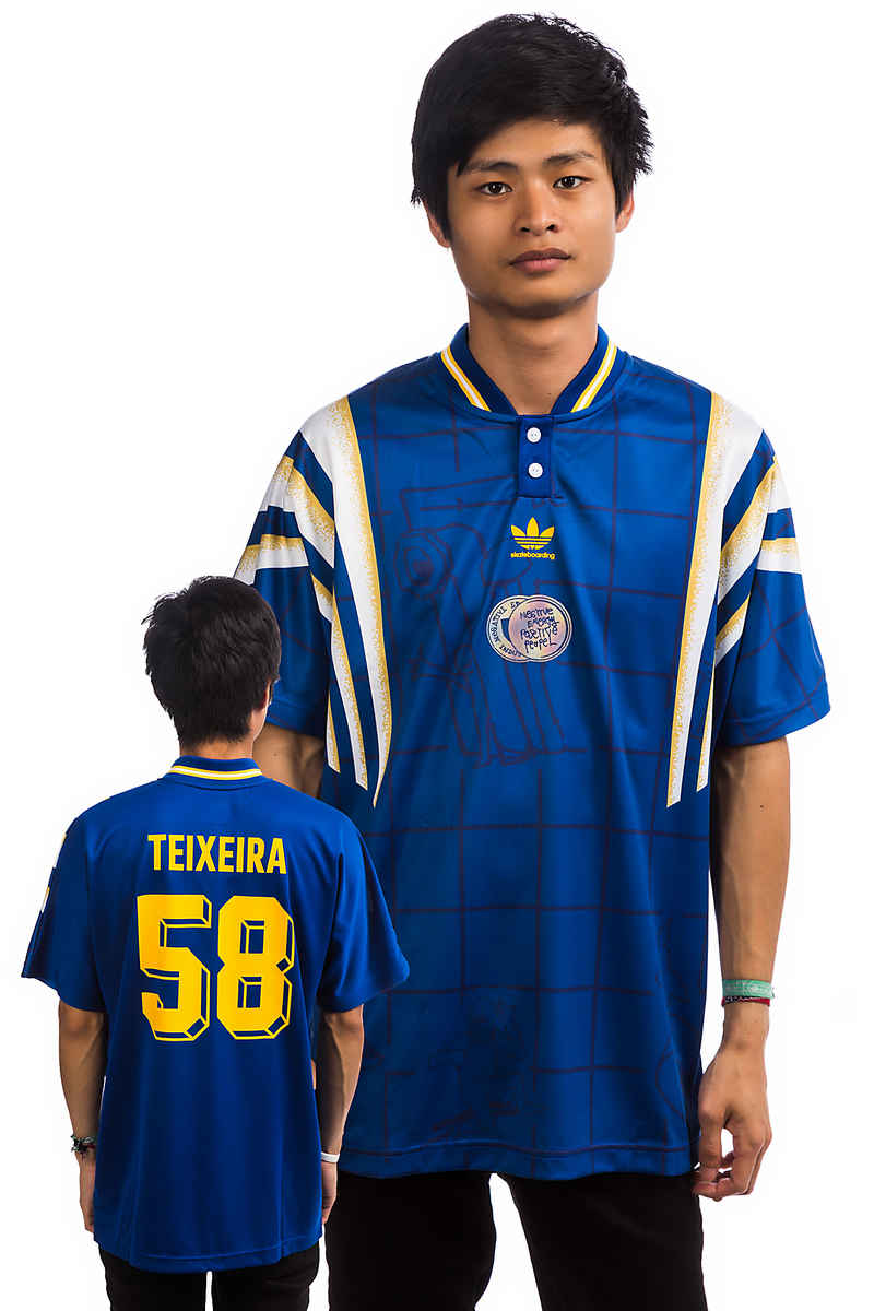 adidas Skateboarding Rodrigo Jersey T-Shirt (collegiate royal)