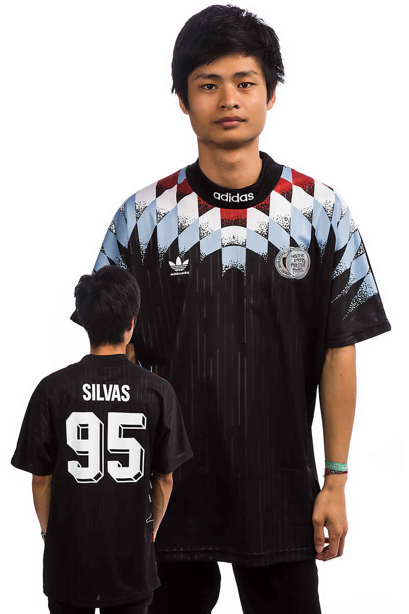 adidas Skateboarding Miles Jersey T-shirt