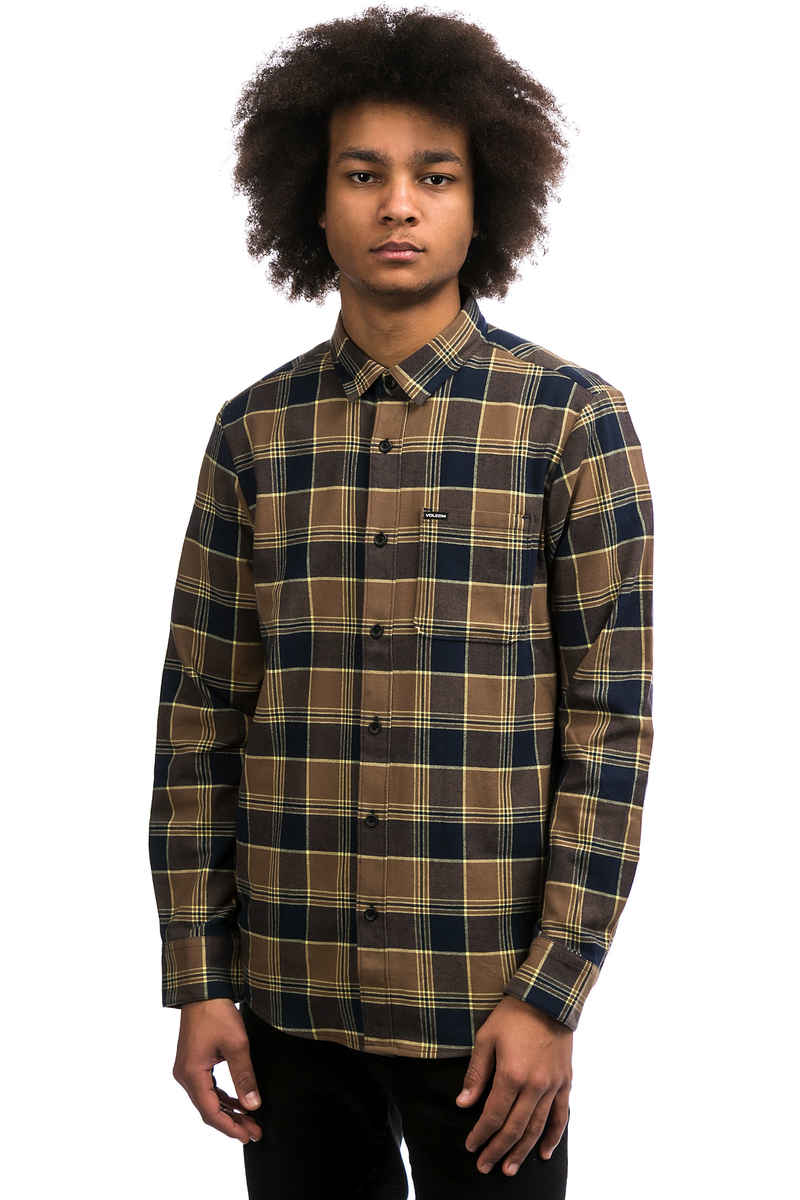 Volcom Caden Shirt (indigo)