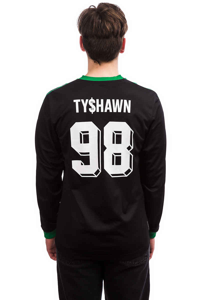 adidas Skateboarding Tyshawn Jones Jersey Longues Manches (black)