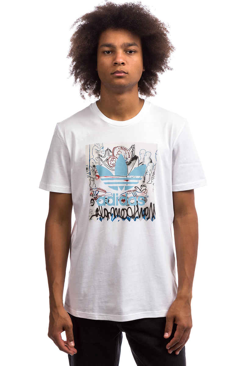 adidas Skateboarding Gonz Blackbird Camiseta (white)