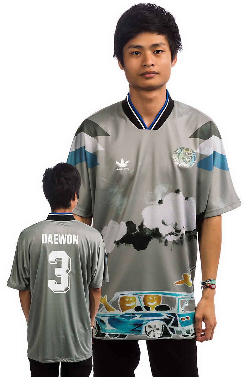 adidas Skateboarding Daewon Jersey Camiseta (multicolor)