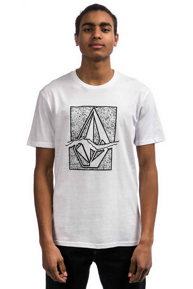 Volcom Rip Stone T-Shirt (white)