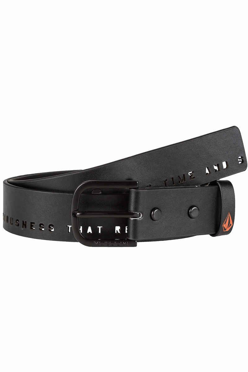 Volcom Empty PU Gürtel (new black)