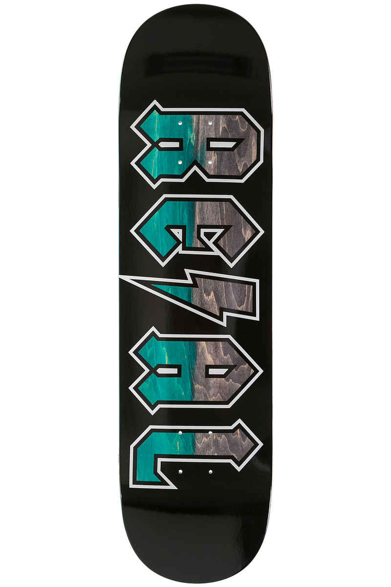Real Team Deeds 8.38" Deck (black)