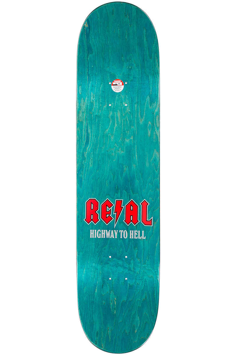 Real Team Deeds 8.38" Deck (black)