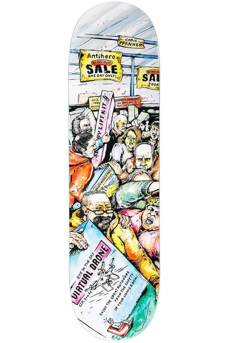 Anti Hero Pfanner Mall Grab 8.38" Deck (multi)