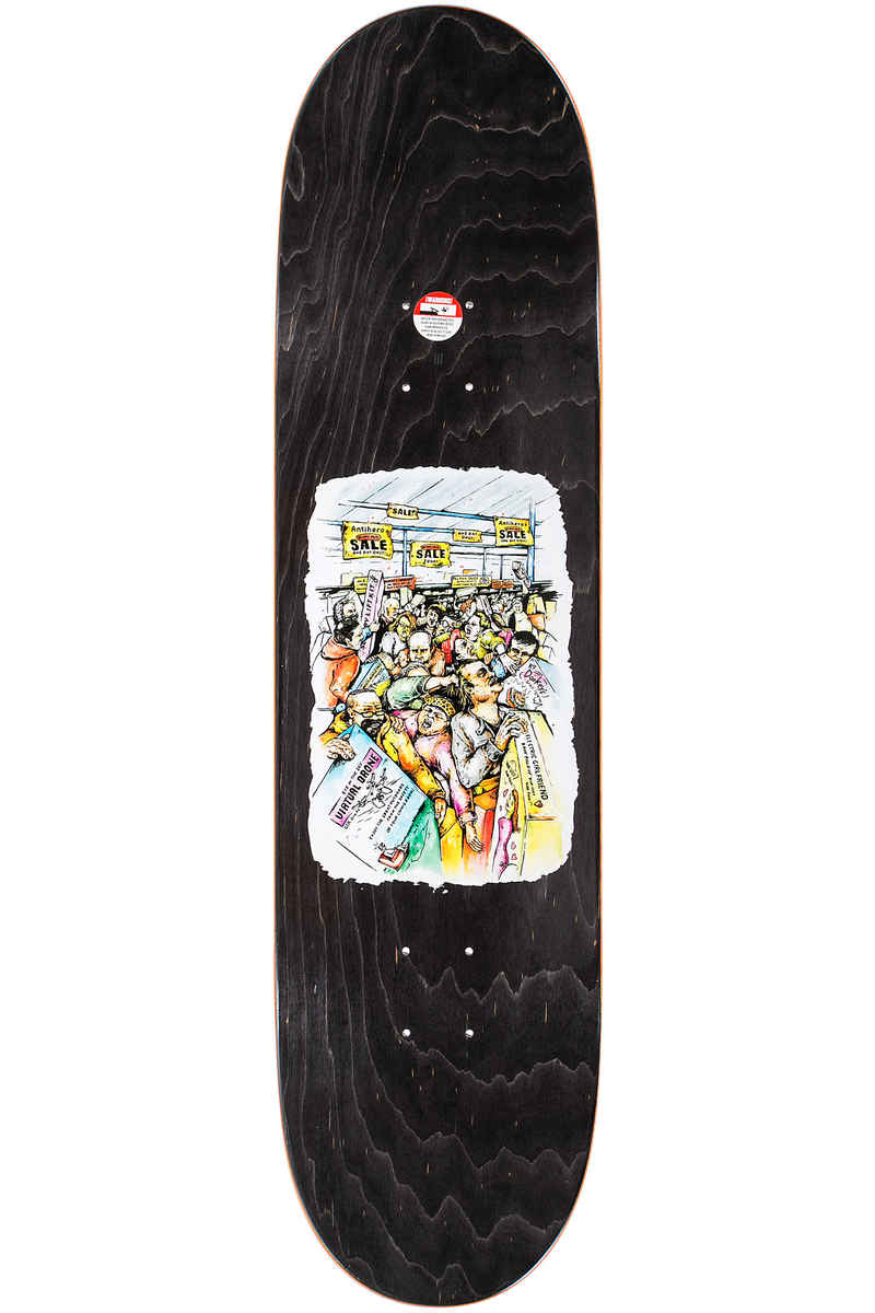 Anti Hero Pfanner Mall Grab 8.38" Deck (multi)
