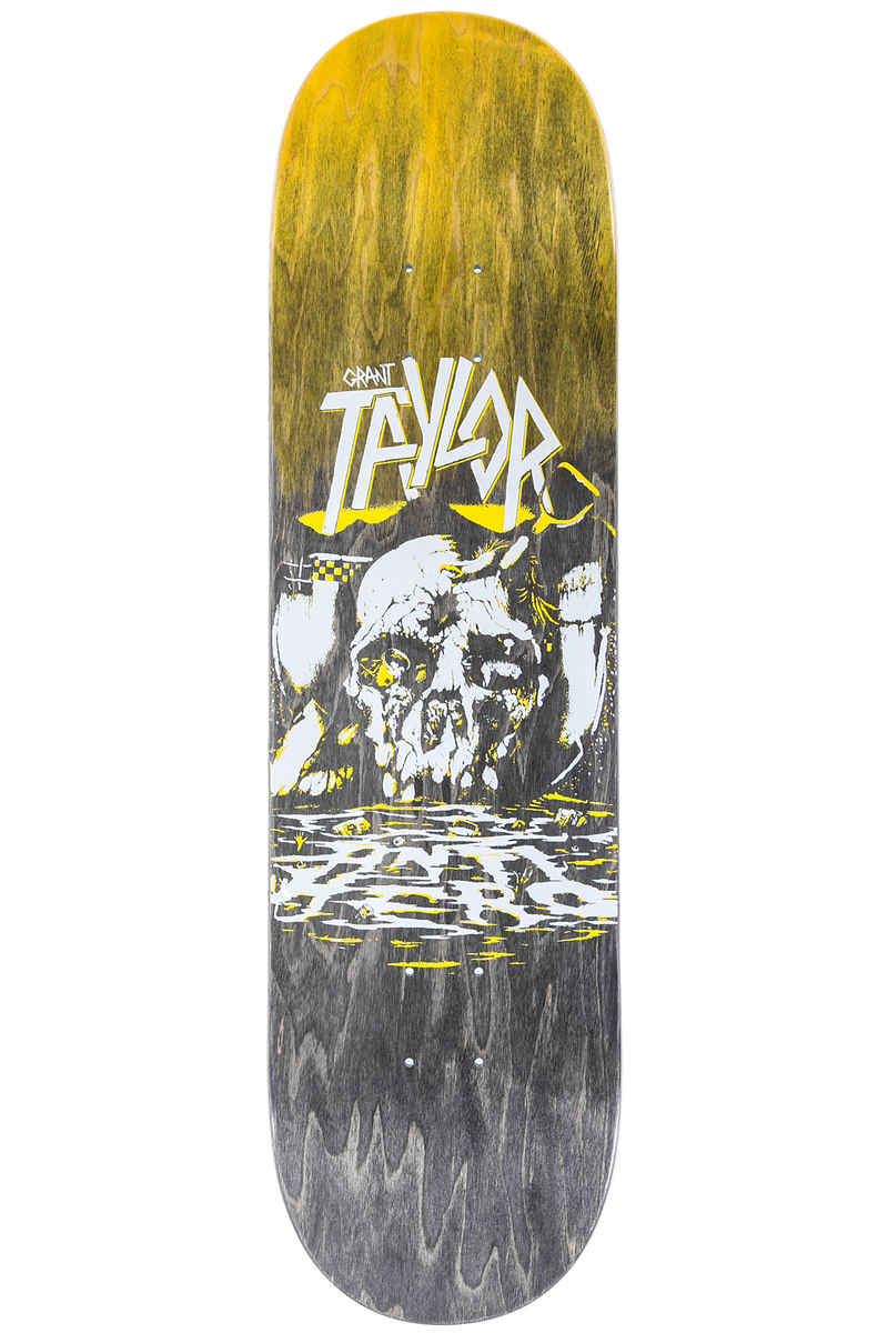 Anti Hero Taylor Southbound 8.25 Tabla (yellow black)
