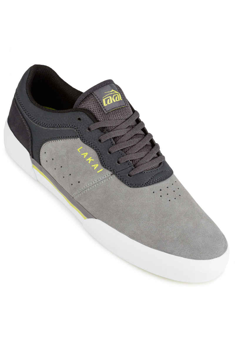 Lakai Staple Suede Shoes (grey charcoal)