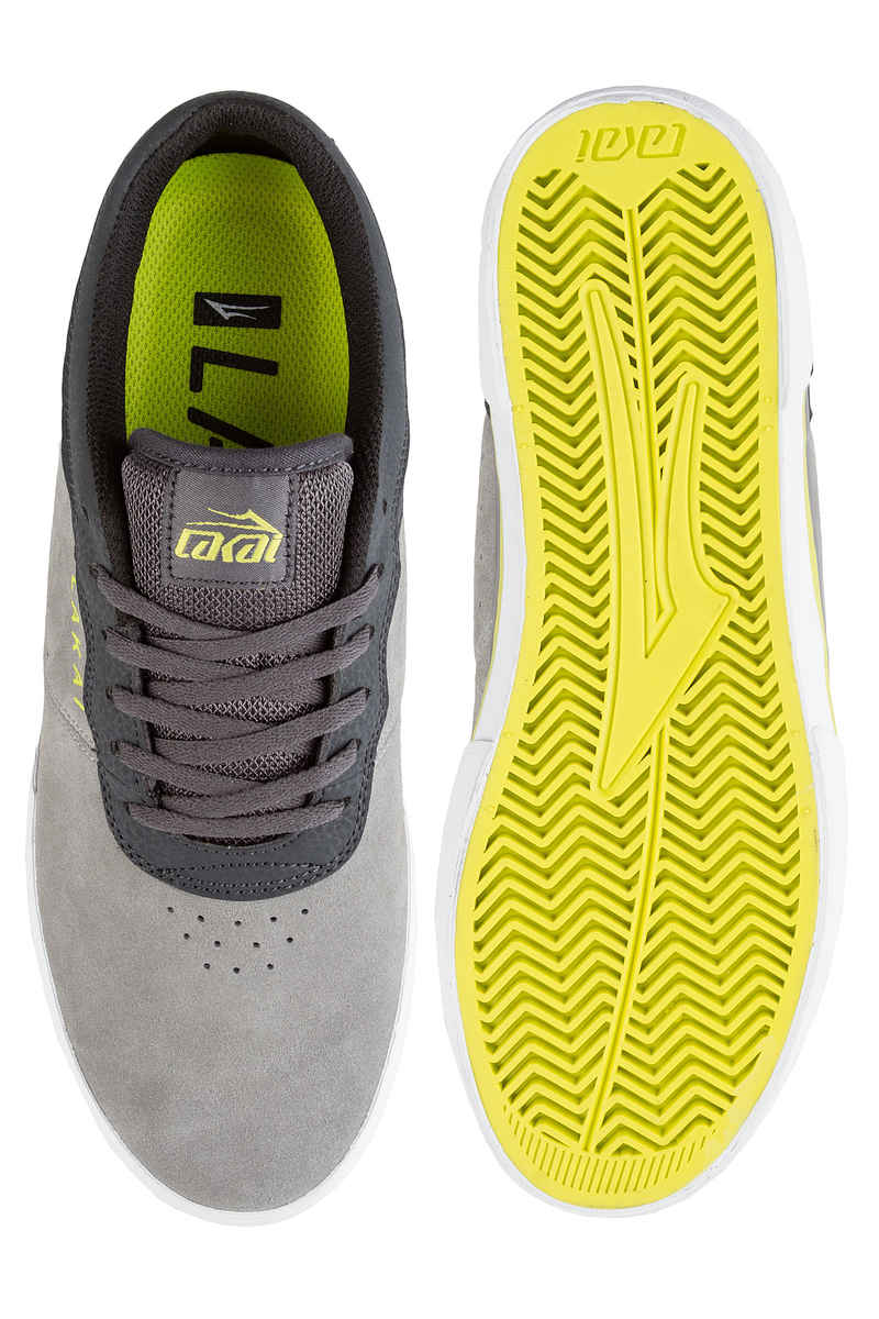 Lakai Staple Suede Shoes (grey charcoal)