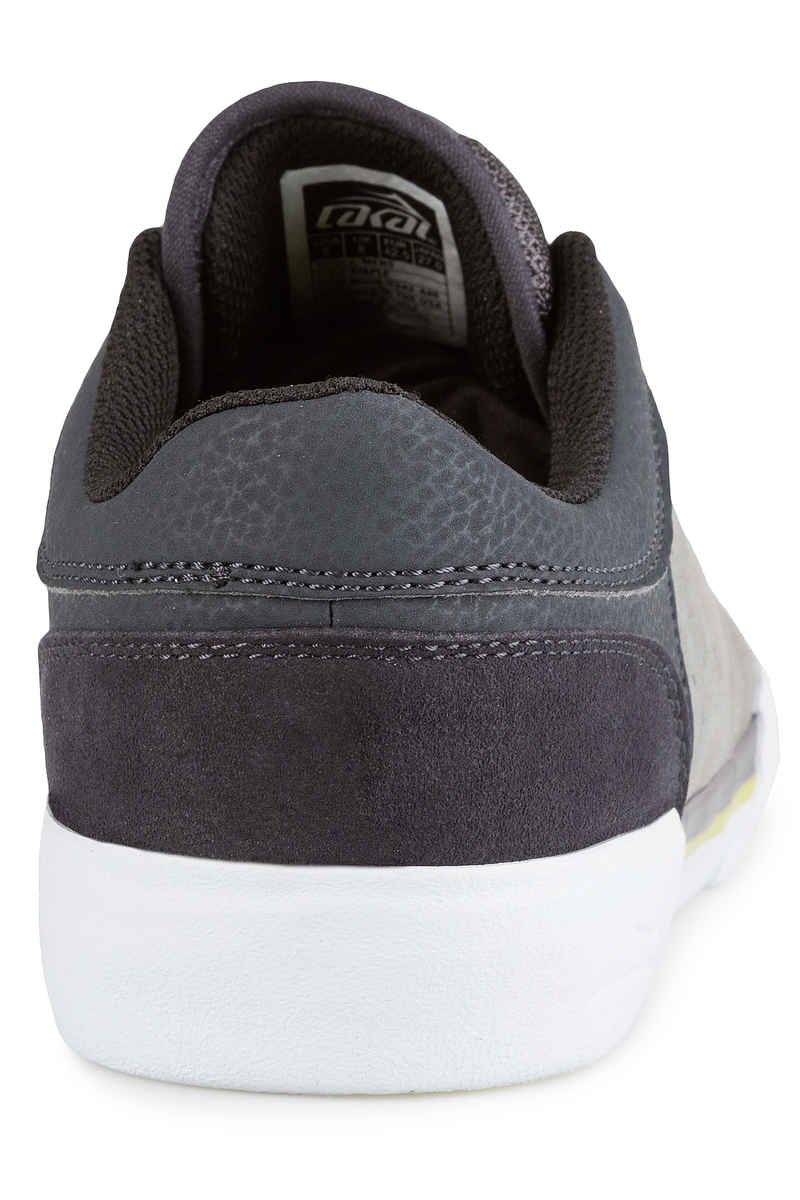 Lakai Staple Suede Shoes (grey charcoal)