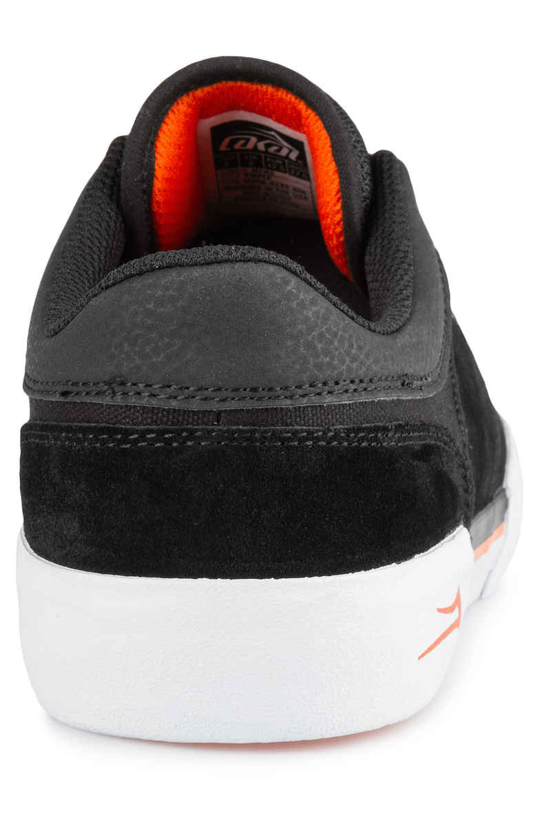 Lakai Staple Suede Chaussure (black orange)
