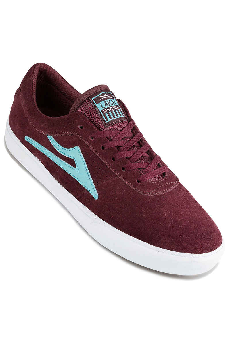 Lakai Sheffield Suede Chaussure (burgundy)